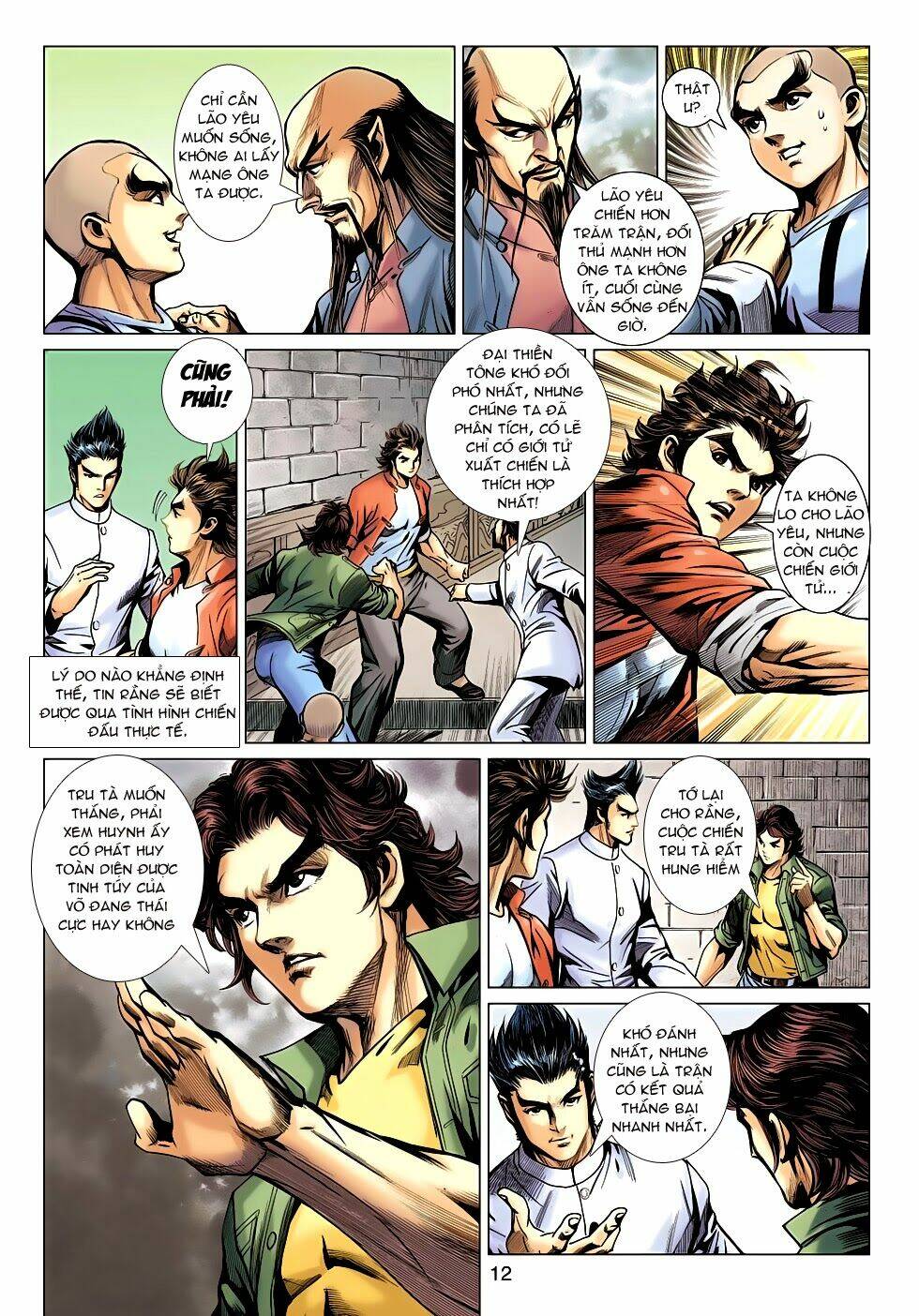 tân tác long hổ môn chapter 663 12