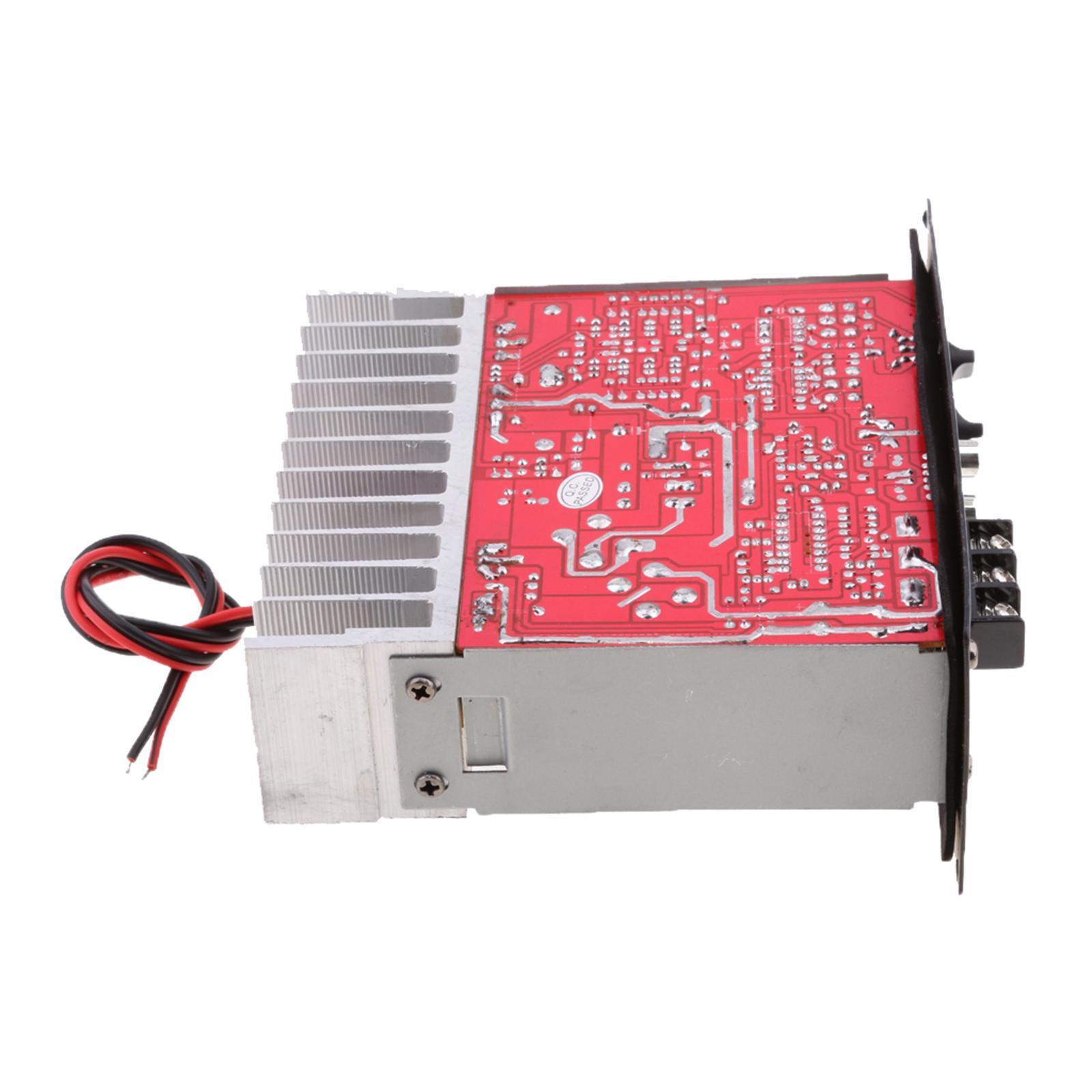 Automotive Speaker Subwoofer Bass Module  Car Audio System