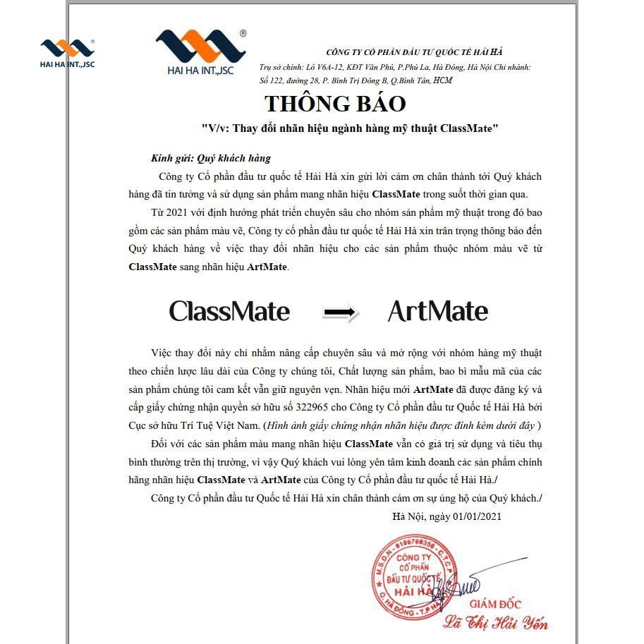 Chì màu 12 màu CL301