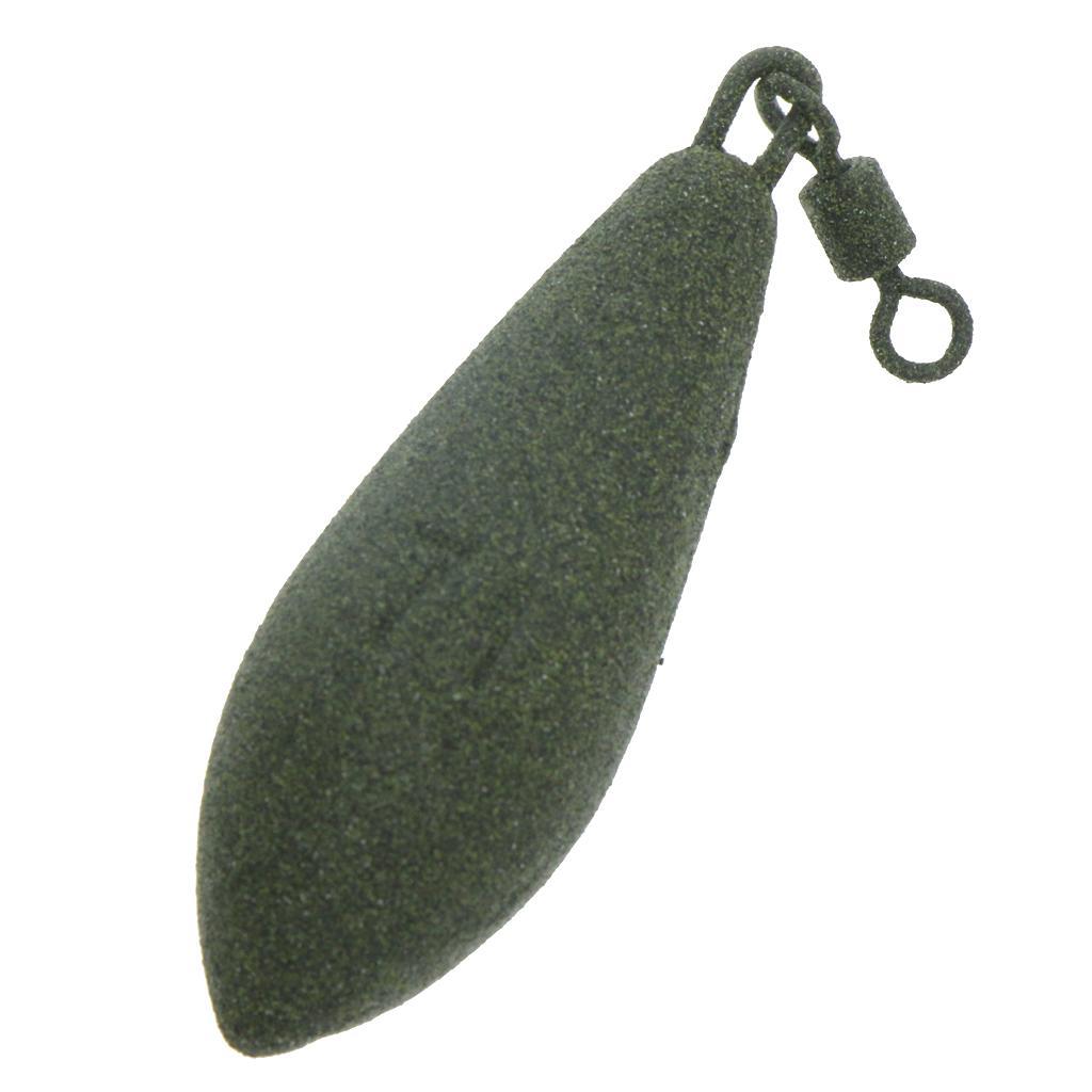 Water Drop Shot Shaped Lead Sinker Fishing Sinker Weights Plummet Saltwater Freshwater Fishing Tackle