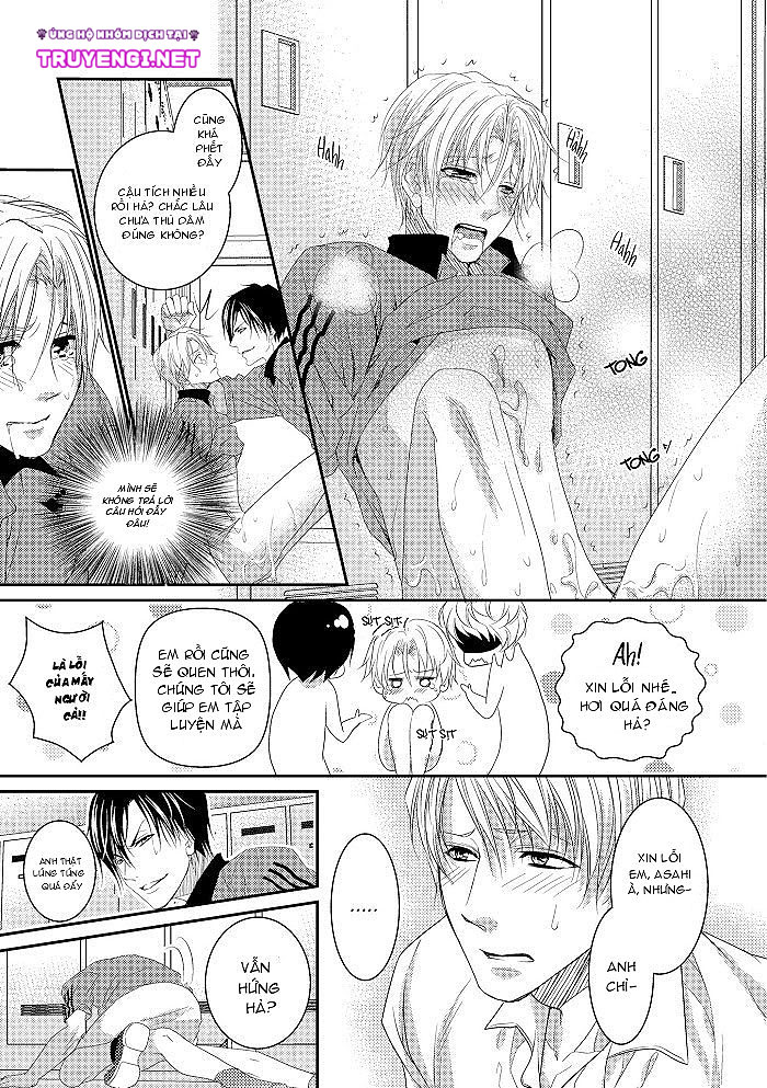 cuộc tình tay ba đầy khoái cảm ở câu lạc bộ chapter 2 11