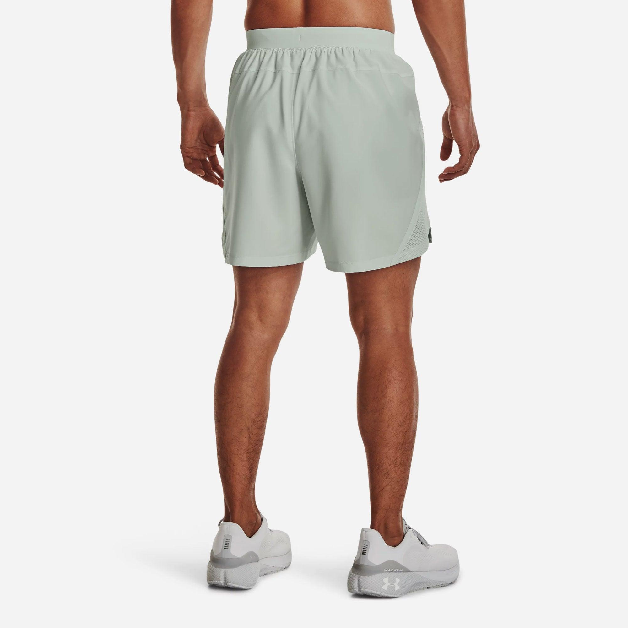 Quần ngắn thể thao nam Under Armour Launch 5'' - 1361492-592