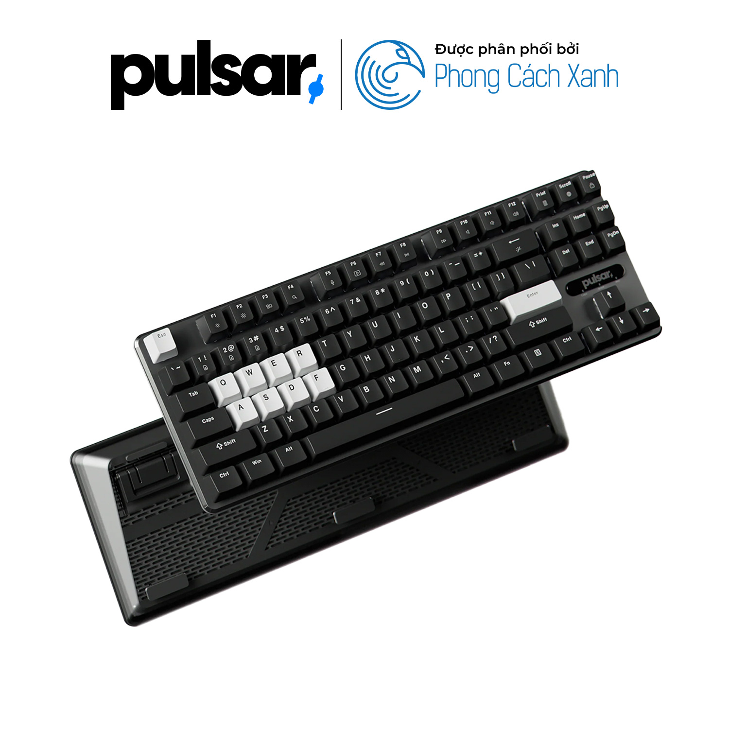 Bàn phím HE Pulsar PCMK 2 HE TKL ANSI - Hỗ trợ Rapid Trigger - Hàng Chính Hãng