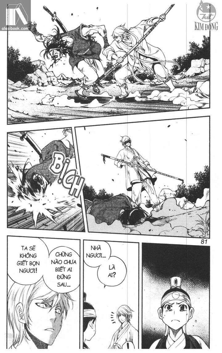 kiếm khách baek dong so chapter 35 3