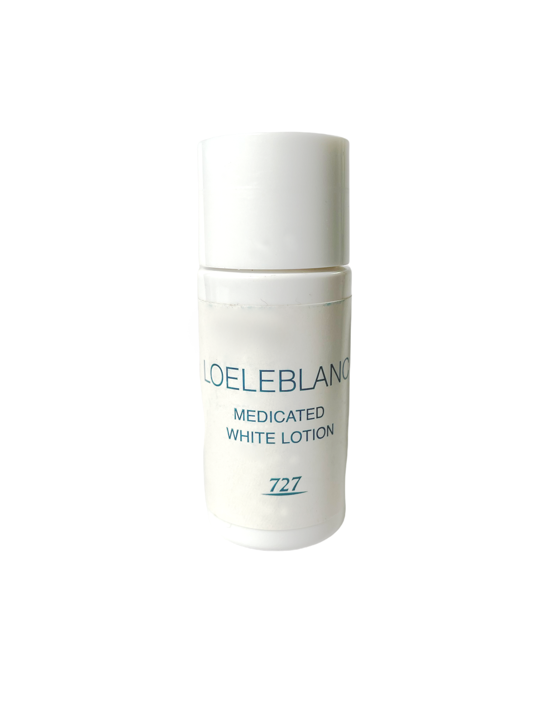 Nước hoa hồng 727 Loeleblanc Medicated White Lotion 20ml làm sáng da từ Vitamin C Nhật Bản