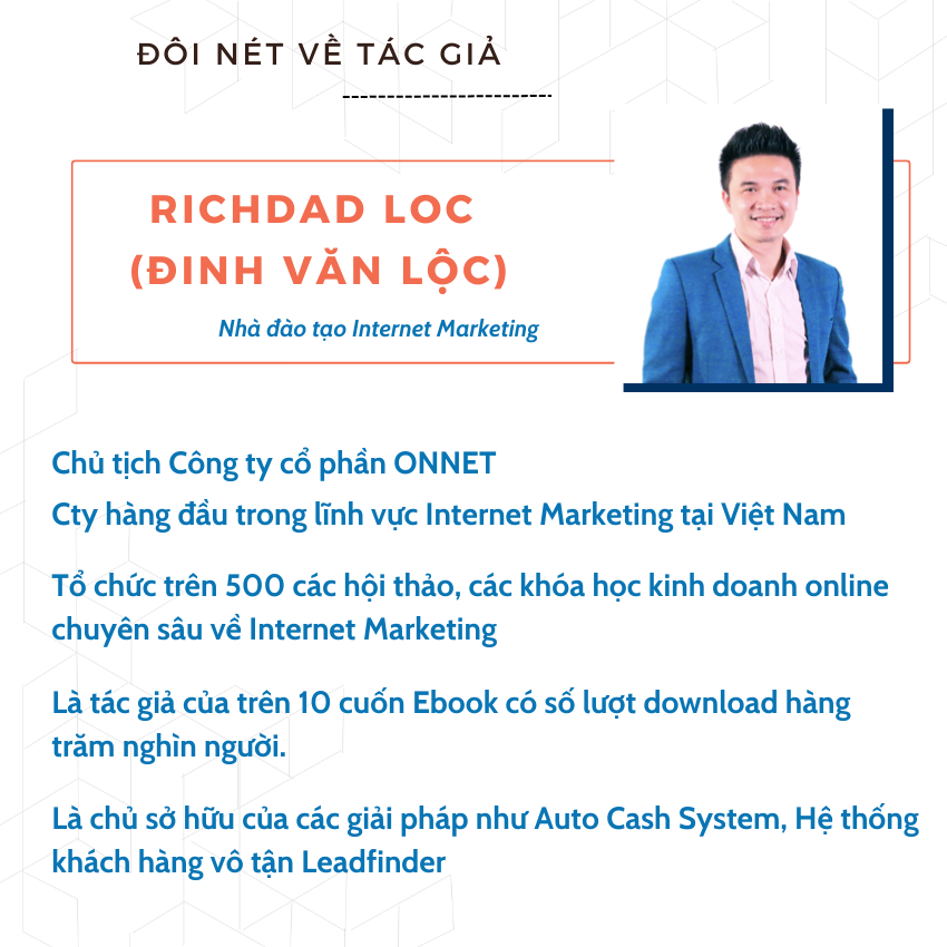 Sách Vua sáng tạo Canva cùng Richdad Lộc kèm khóa học Online