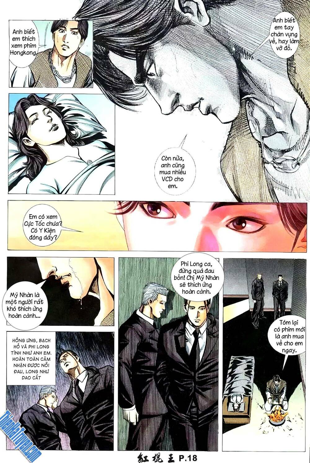 hồng côn vương chapter 4 4