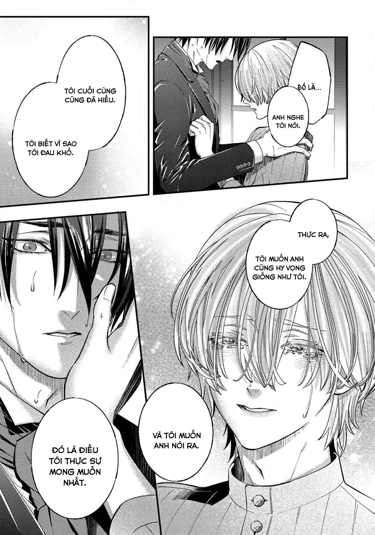 lồng giam tình yêu chapter 5 19