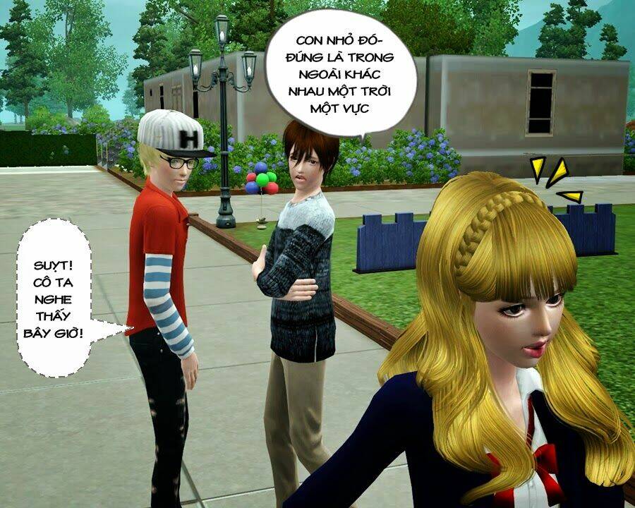 viên kẹo ngọt của tôi [truyện sims 3] chapter 2 4