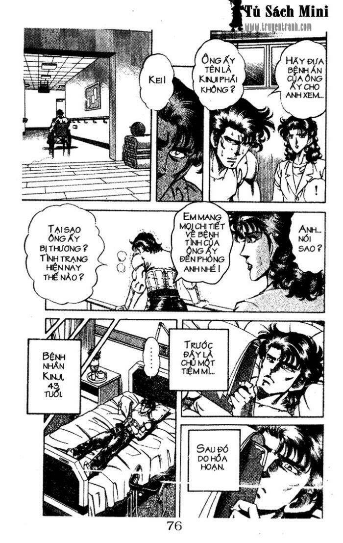 bác sĩ kazu chapter 135 8