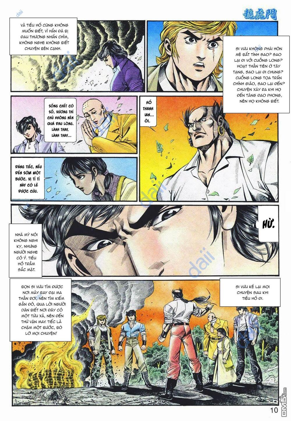 cựu tác long hổ môn chapter 1063 10