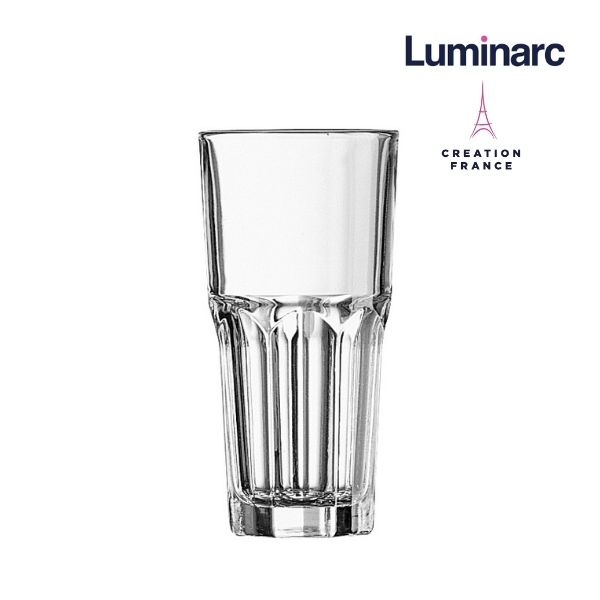 Bộ 6 ly thủy tinh cao Luminarc Granity 310ml - LUGRG3654
