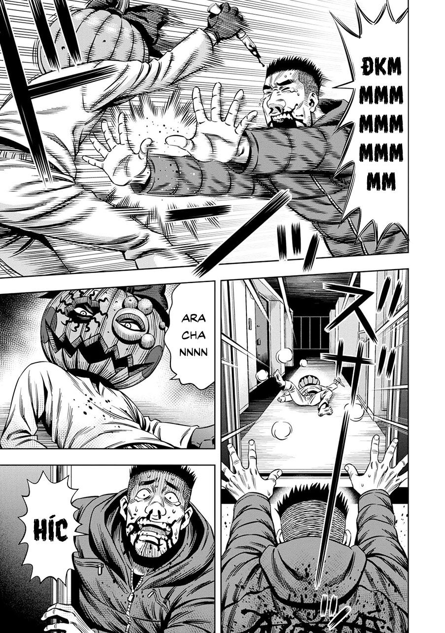 bí ngô cuồng sát - pumpkin night chapter 23 9