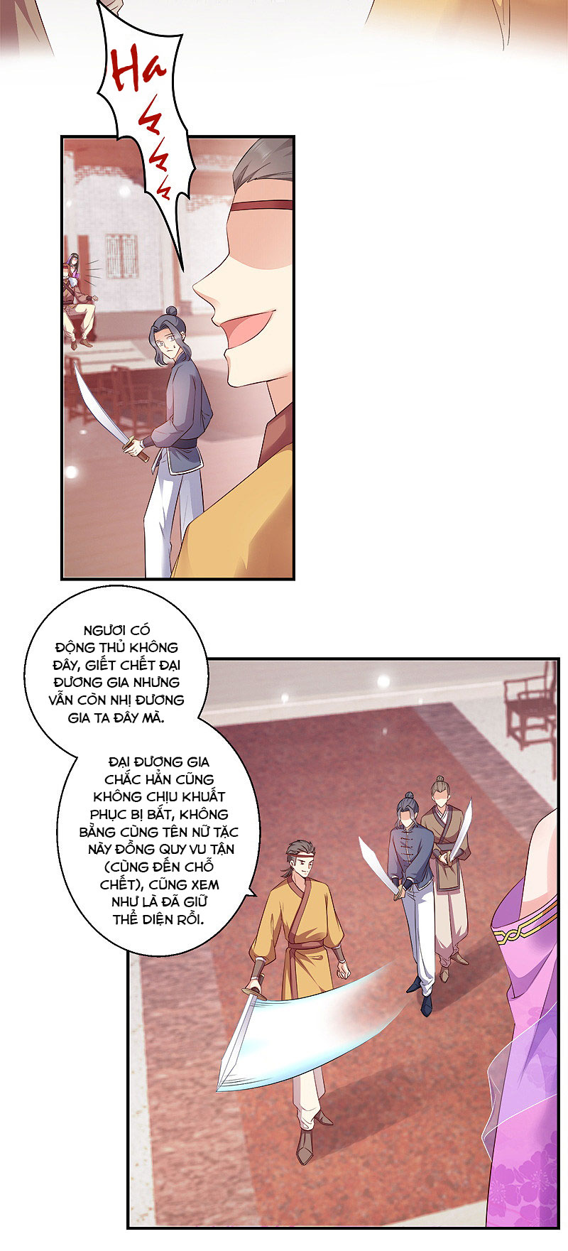 độc tâm cuồng phi khuynh thiên hạ chapter 107 4