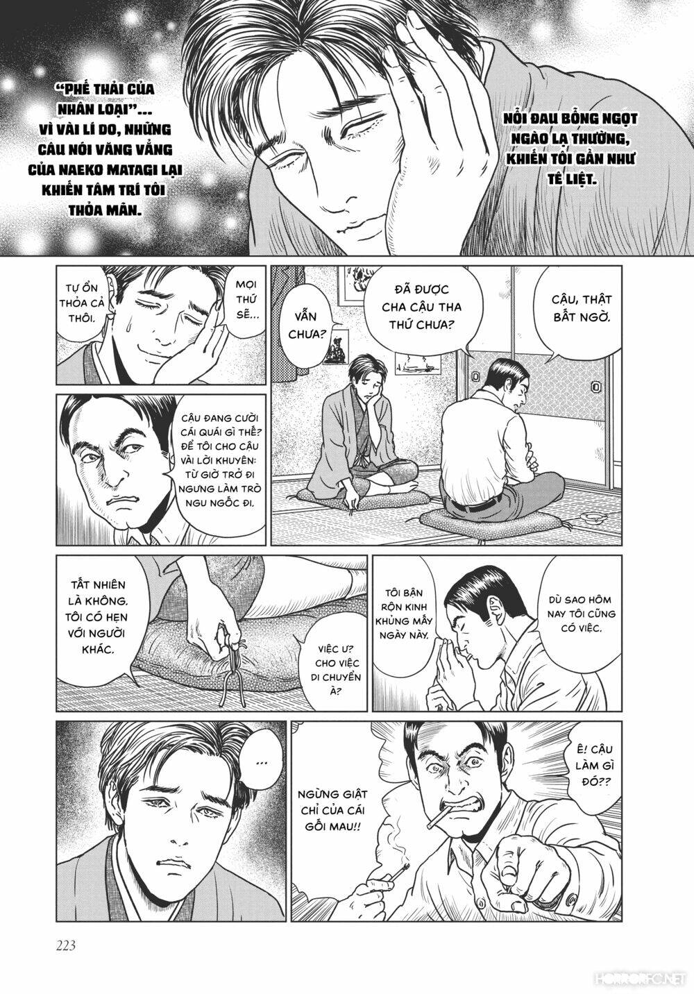 nhân gian thất cách chapter 9 5