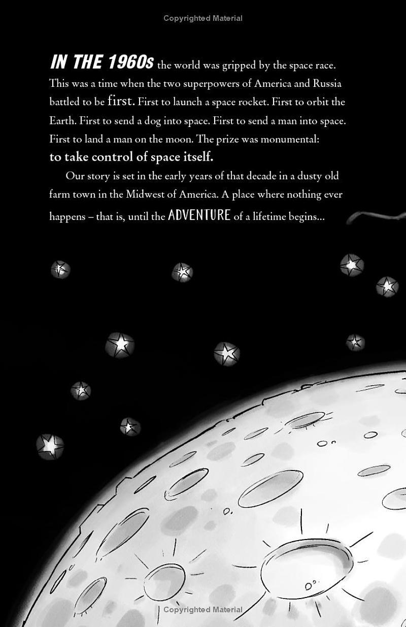 Sách ngoại văn: Spaceboy