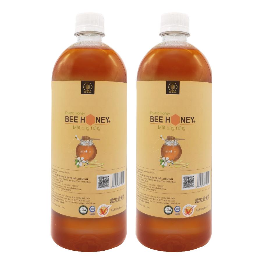 COMBO MẬT ONG RỪNG 1,5KG