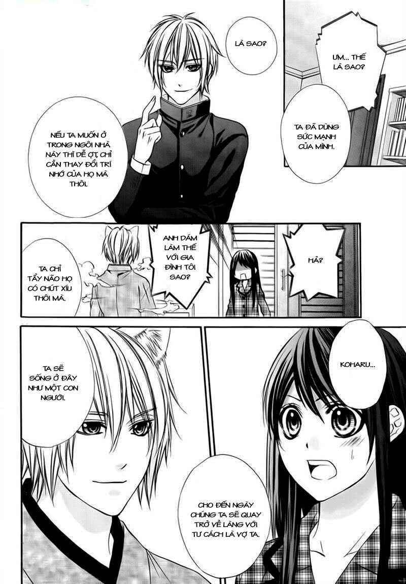 koyoi, kimi to kiss no chigiri wo chapter 1.2 40