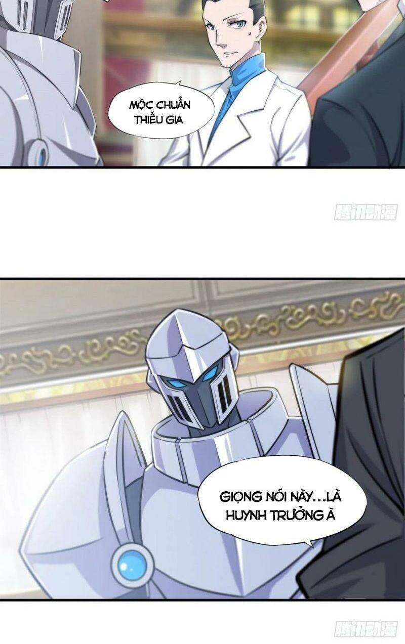 huyết cơ và kỵ sĩ chapter 176 3