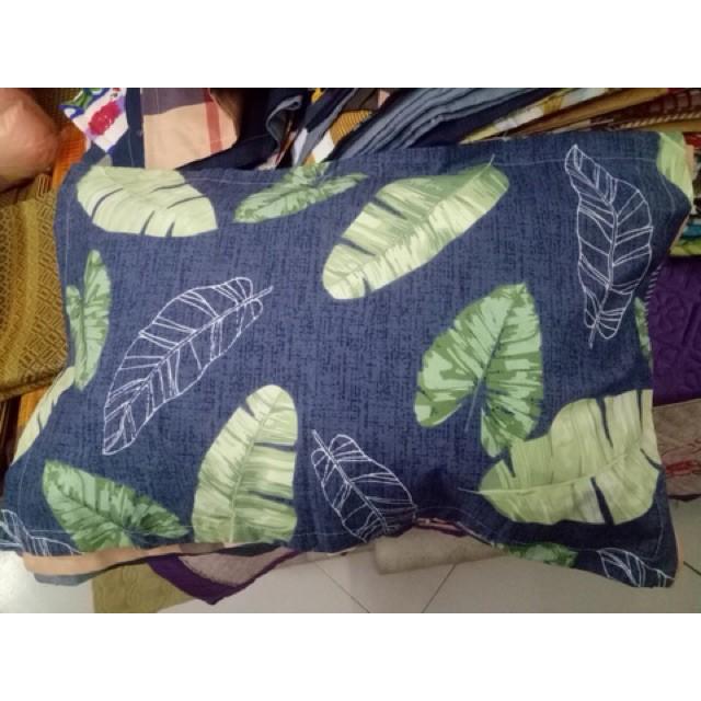 Vỏ gối nằm Cotton poly kt 40*60cm