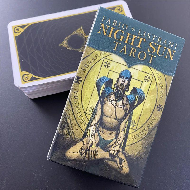 Bài Tarot Night Sun Tarot Tặng Đá Thanh Tẩy