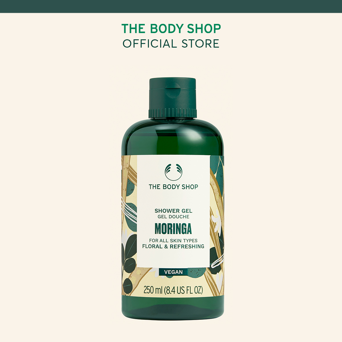 Gel Tắm The Body Shop Moringa (250ml)