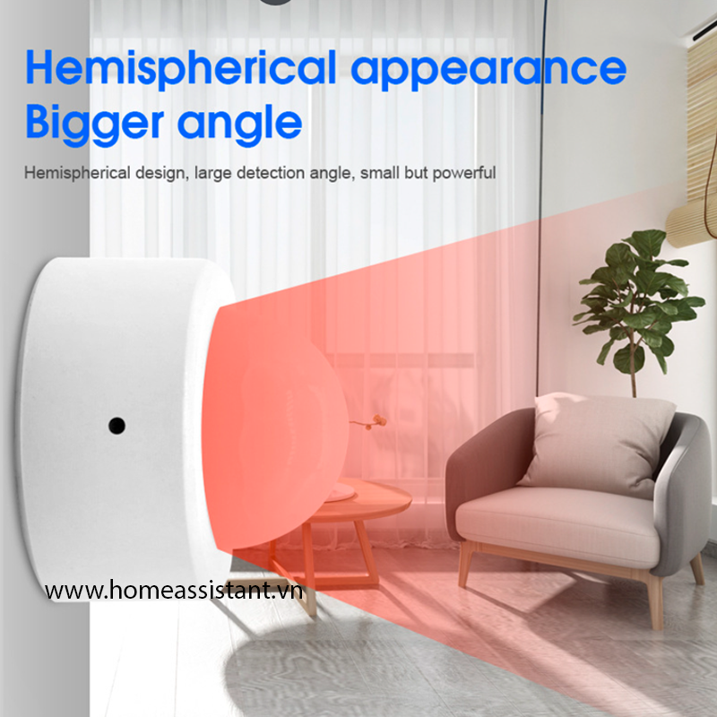 Cảm Biến Chuyển Động Hồng Ngoại Zigbee Tuya ZER02