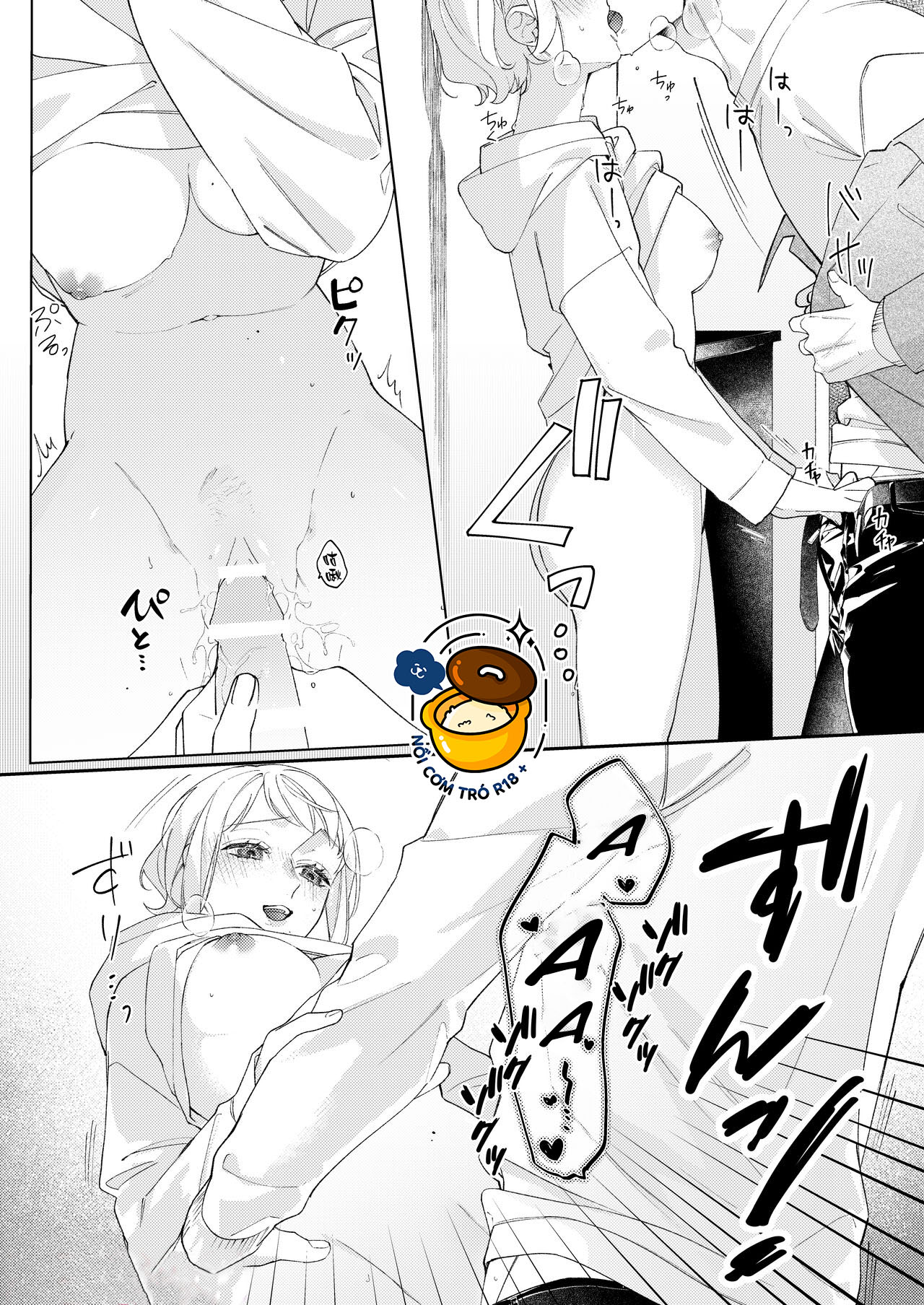 không thắng nổi tình yêu của cô bạn gái thông minh chapter 3.1 12