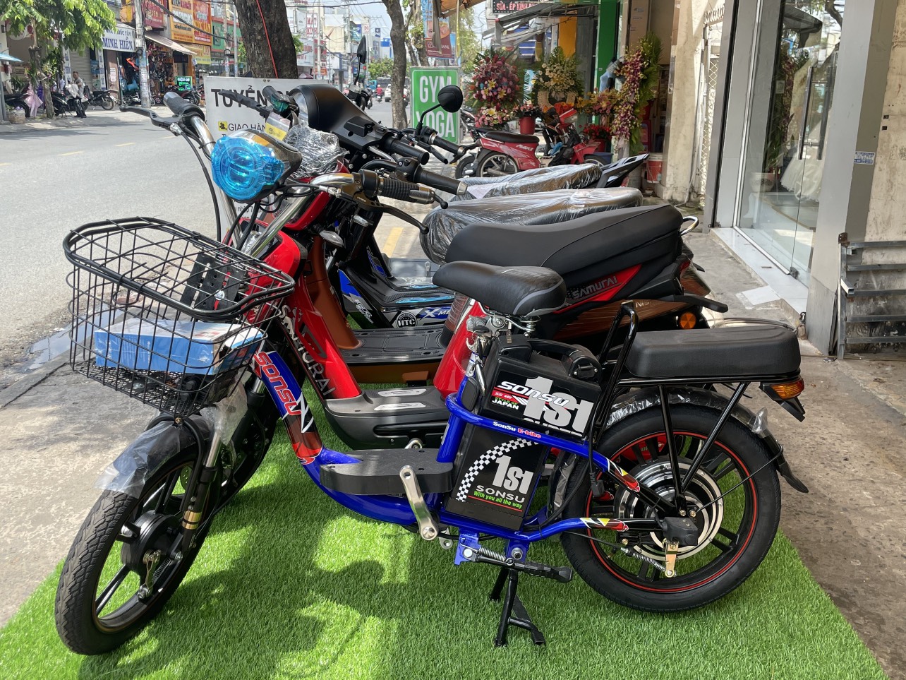 XE ĐẠP ĐIỆN SONSU 18INCH