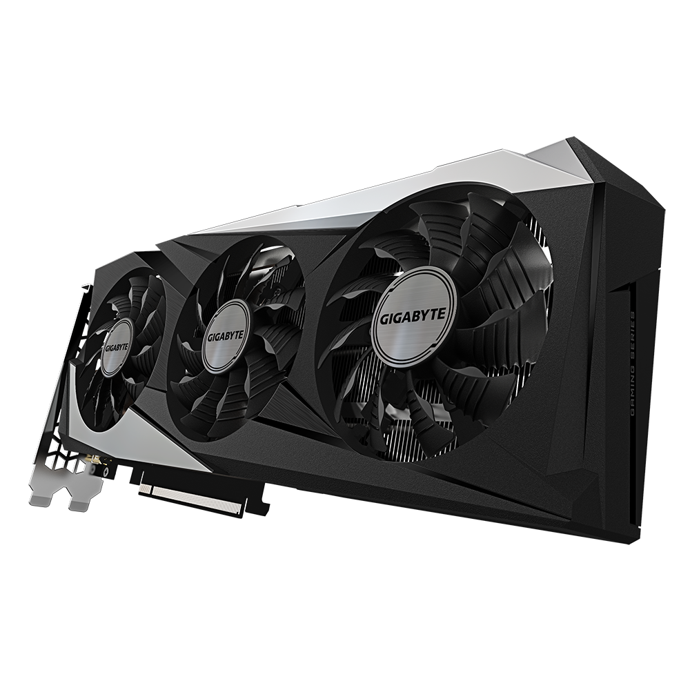 Card màn hình GIGABYTE GeForce RTX 3060 GAMING OC 12G - Hàng Chính Hãng