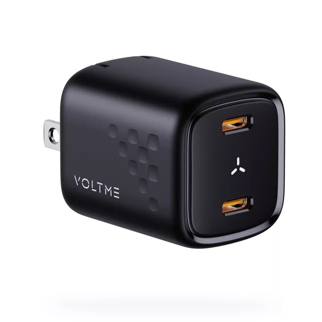 Cốc Sạc Nhanh Voltme Revo 30 Duo Dual-Port PD 30W Wall Charger with GanN Tech (Hàng chính hãng)