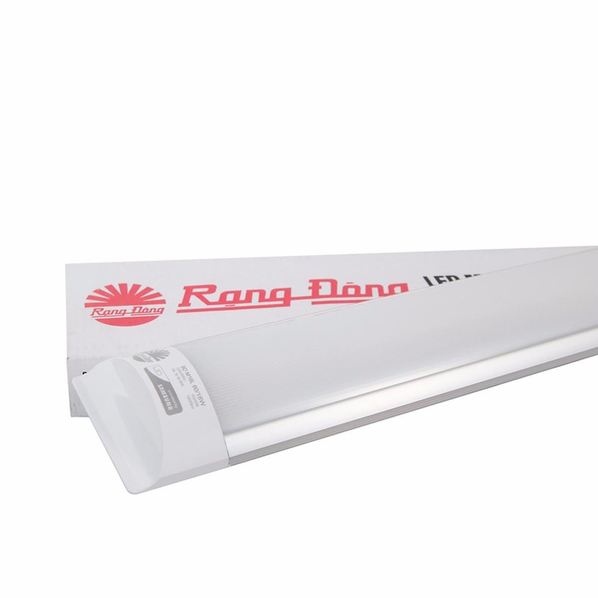 Bộ đèn tuýp led bán nguyệt 1.2m/36W Rạng Đông