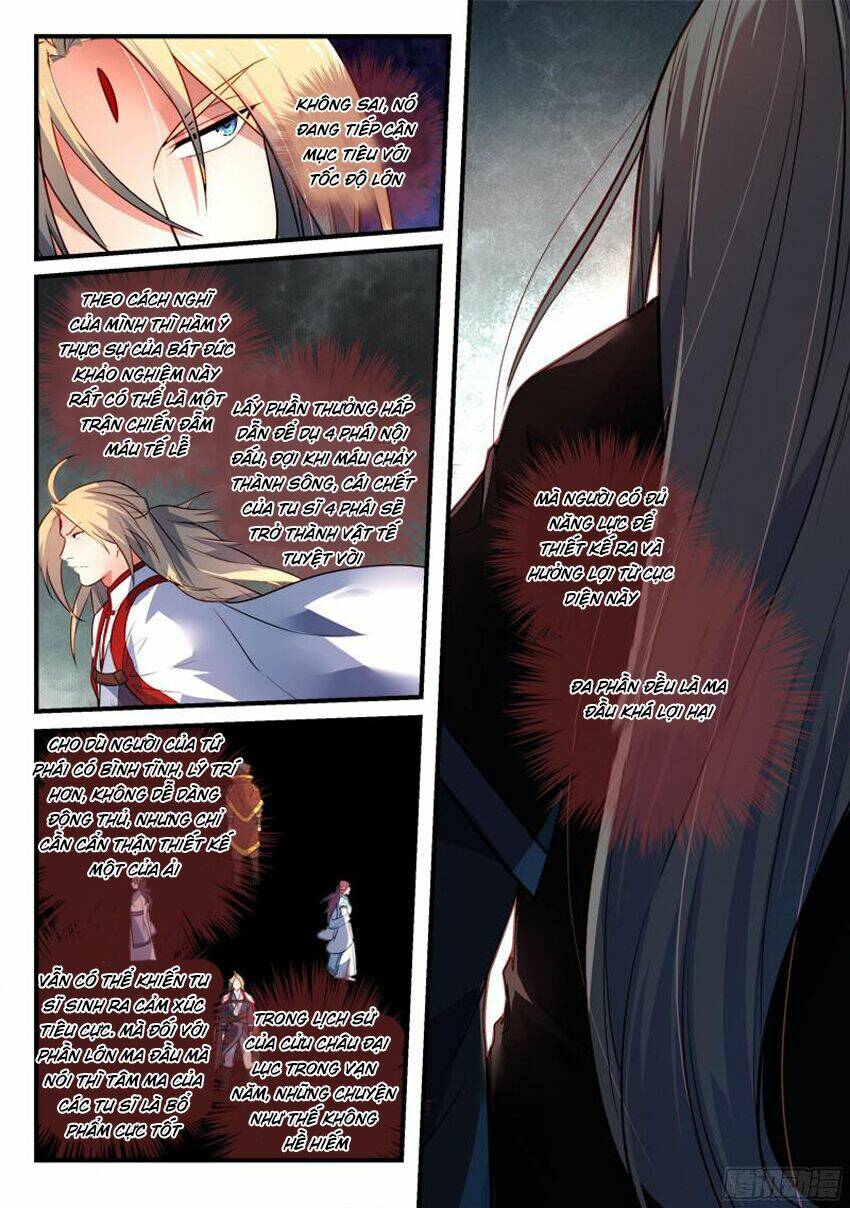 trước kia có tòa linh kiếm sơn chapter 354 4