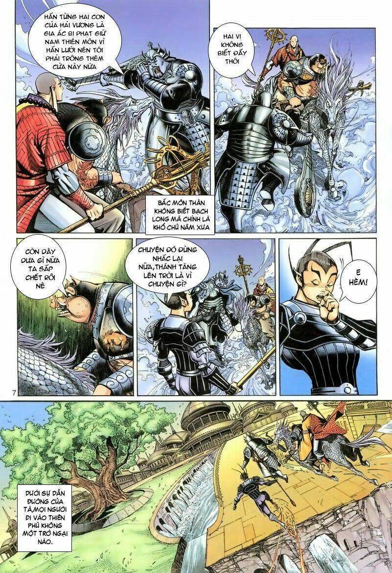 thánh vương chapter 60 7