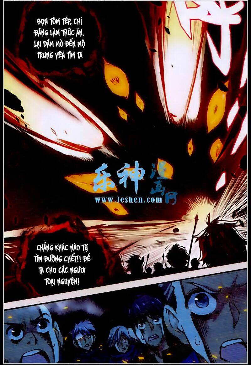 thiếu nữ phá hoại và ma thần tân nương chapter 3 10