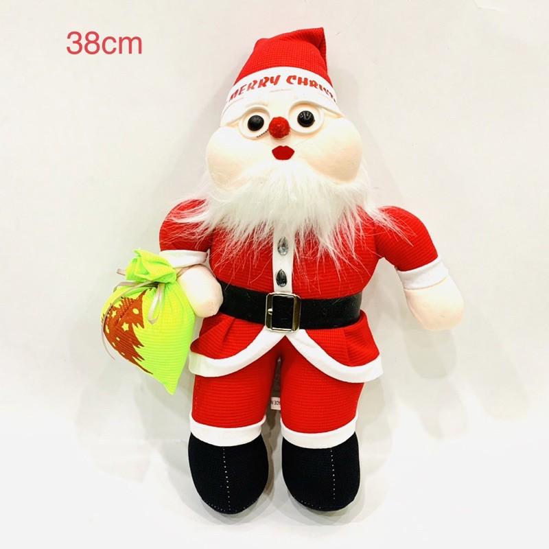 Gấu bông ông già noel kích thước 70cm 50cm 38cm 25cm quà tặng giáng sinh - trang trí noel