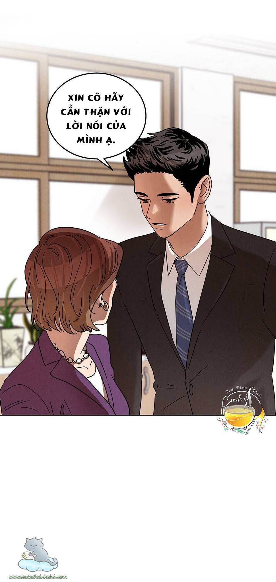 chào nhé, không làm thông gia nữa đâu! chapter 31 22