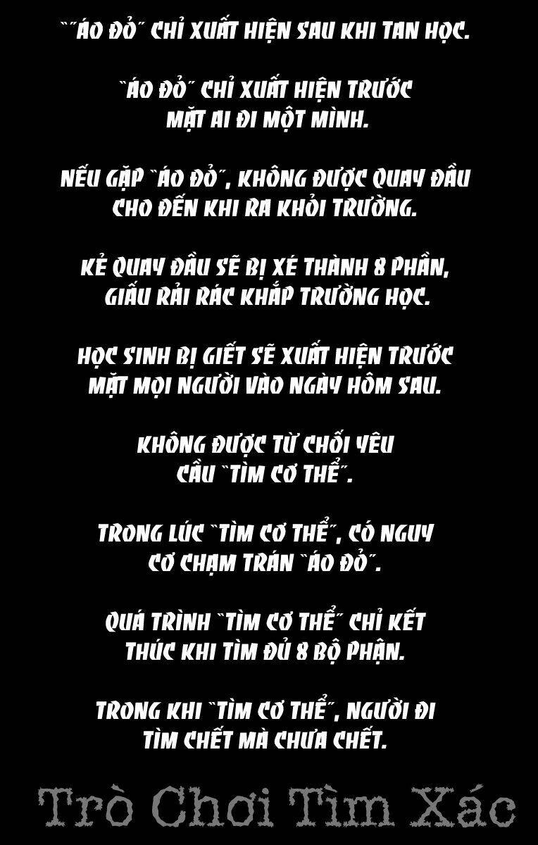 trò chơi tìm xác - karada sagashi chapter 53 2