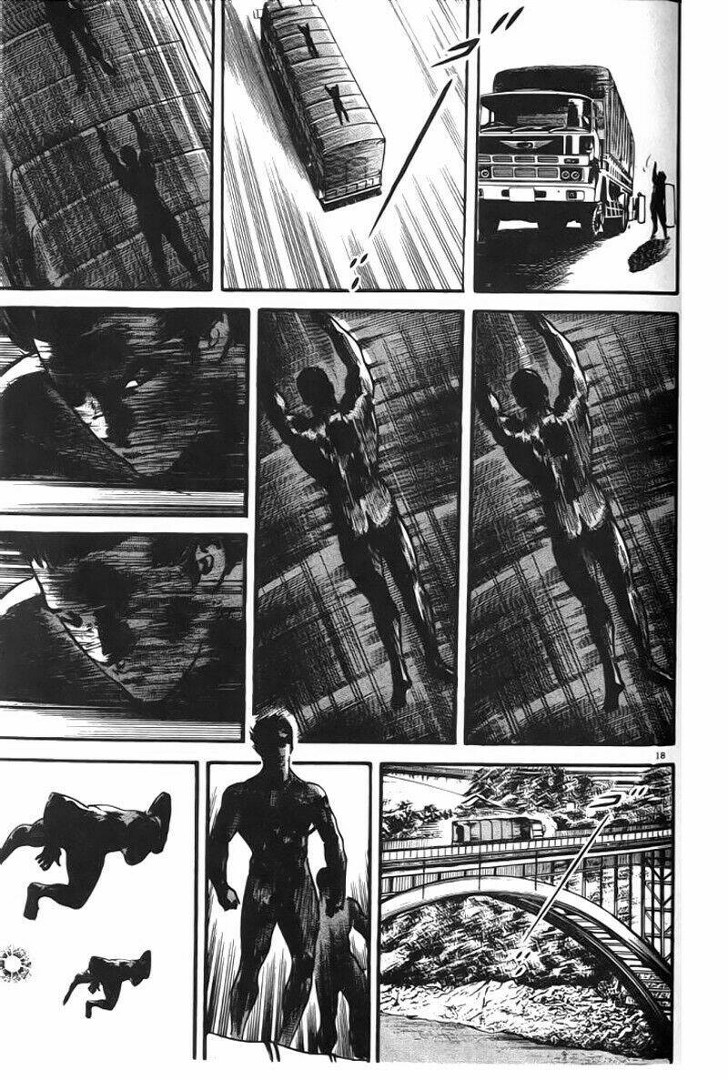 nước mắt tử thần - crying free man chapter 17 18