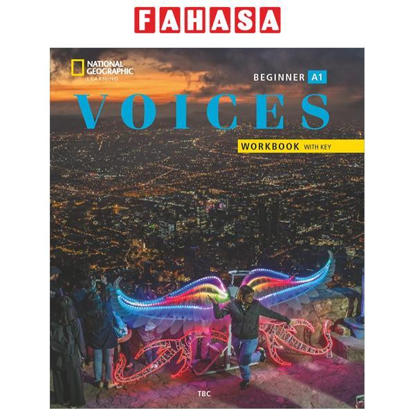 Sách ngoại văn: Voices Beginner A1: Workbook With Answer Key