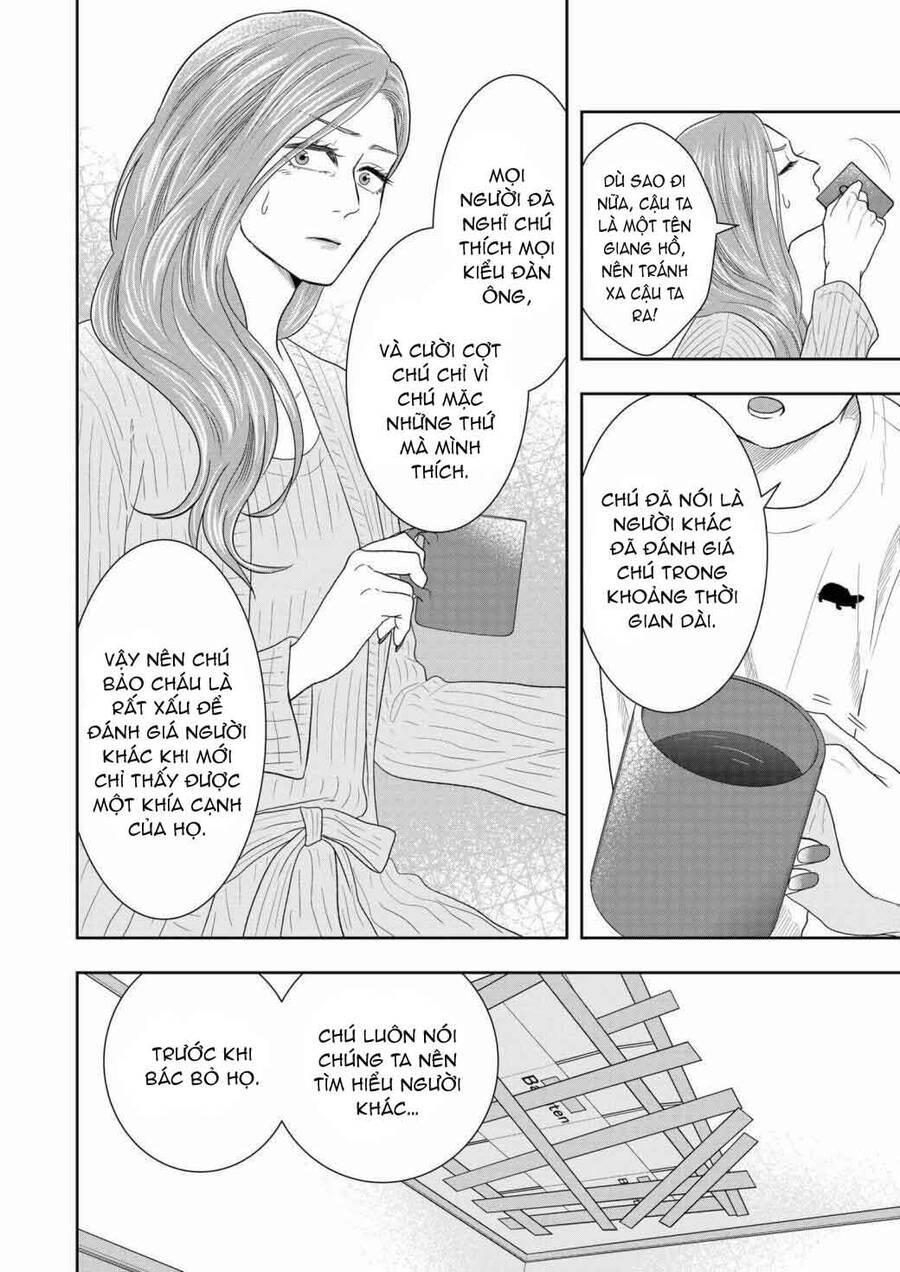 boku to jingi naki ojisan - hàng xóm là giang hồ chapter 3 13