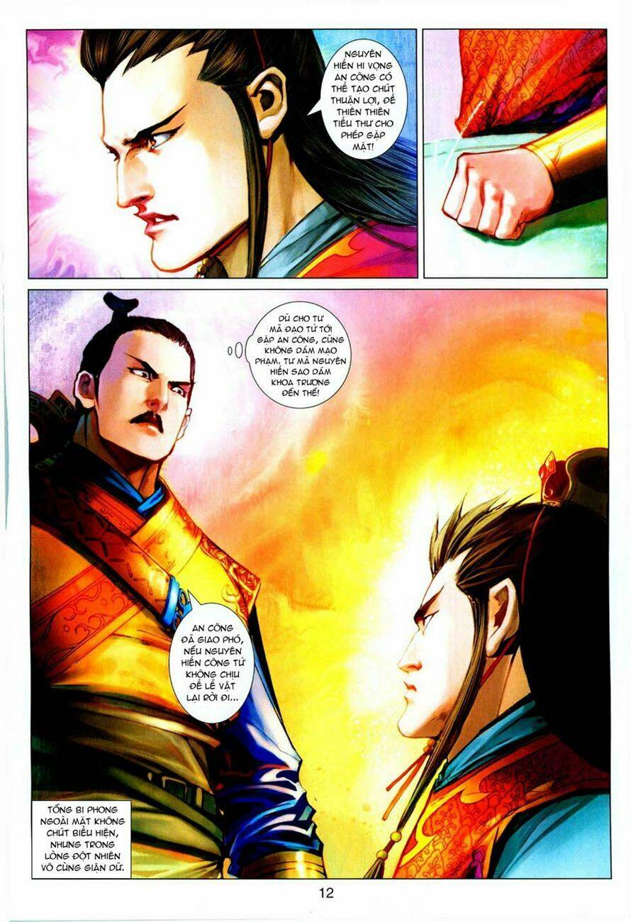 biên hoang truyền thuyết chapter 8 12