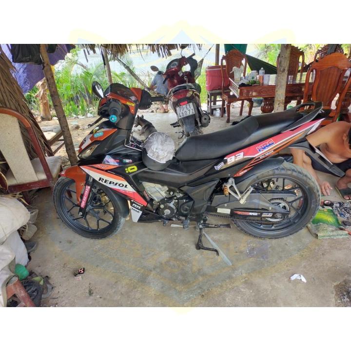 Tem rời xe winner repsol cam đen