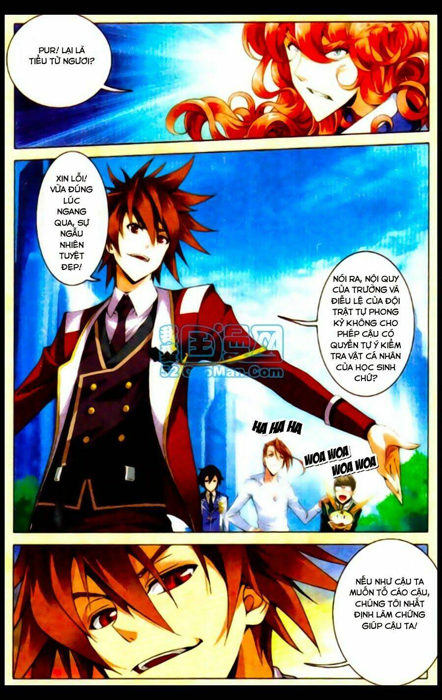 tinh kỷ nguyên chapter 2 4