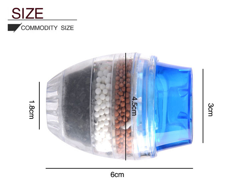 Đầu Lọc Nước Mini 3 Tầng