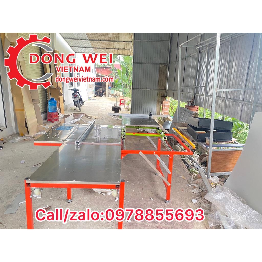 Máy cưa bàn trượt mini giá rẻ