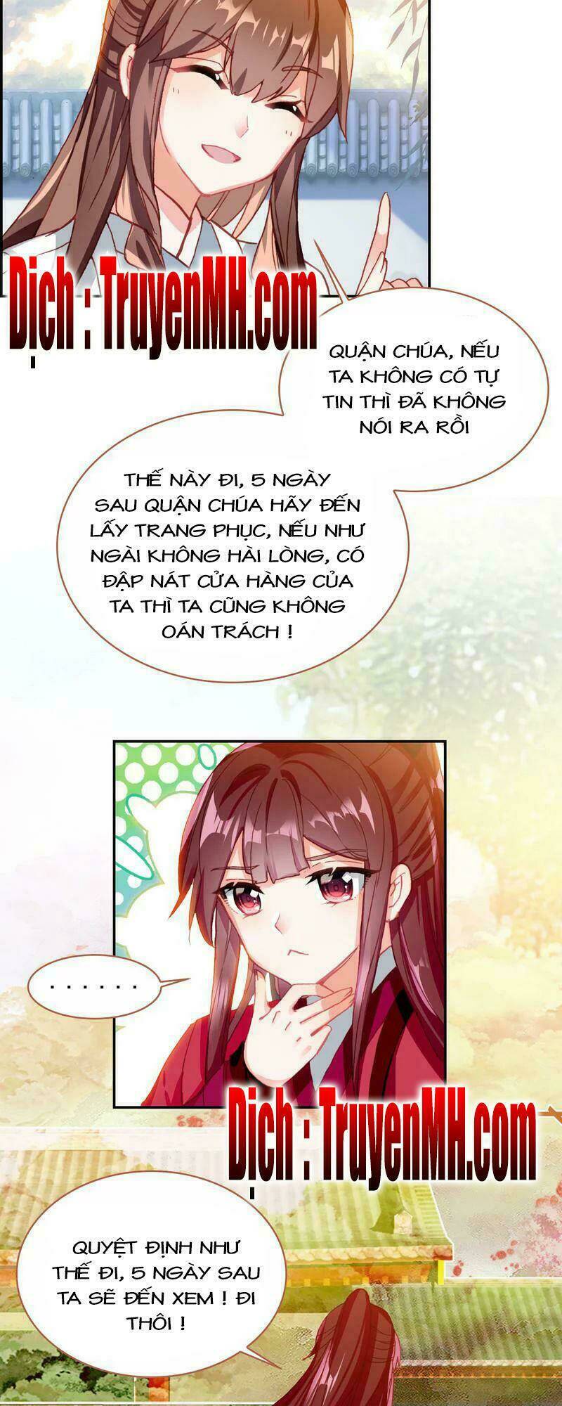 gả cho một tên thái giám đáng ghét chapter 44 9