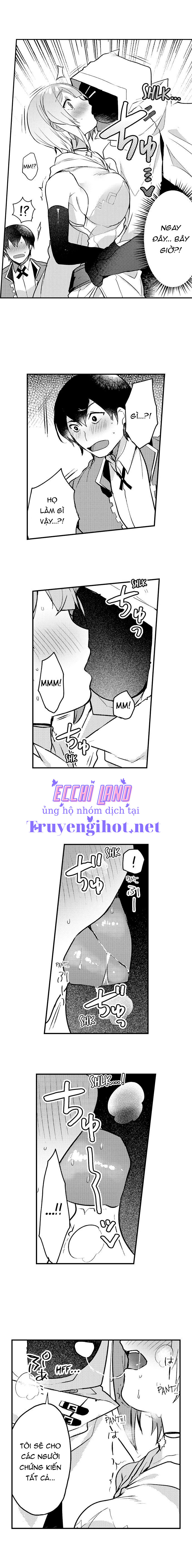 tái sinh vào thế giới khác ~ mang trong mình sứ mệnh thỏa mãn tất cả phụ nữ nơi đây chapter 17.2 1