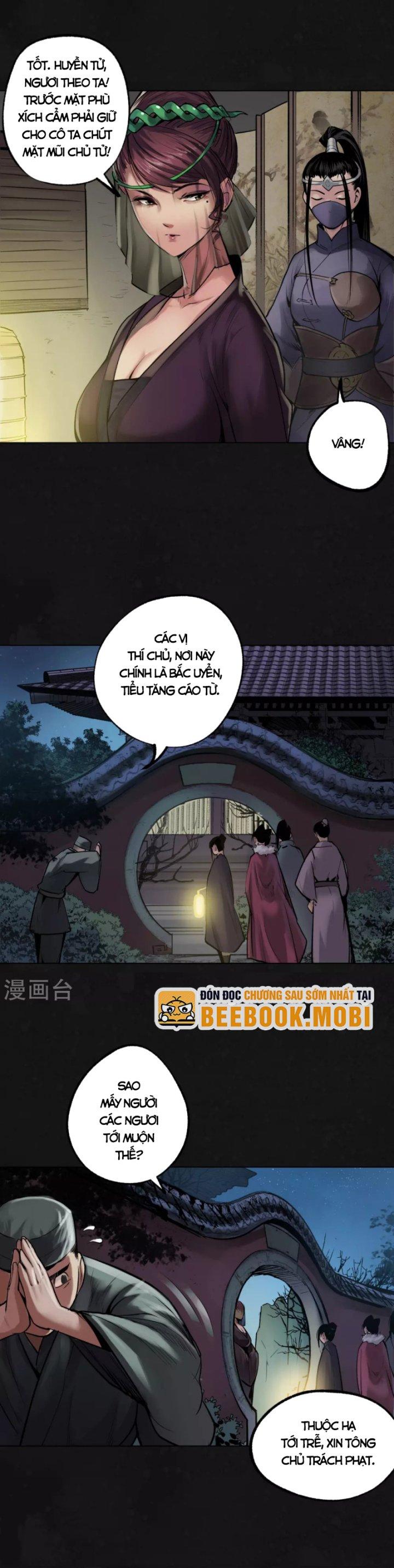 Tạng Phong Hành chapter 109 9