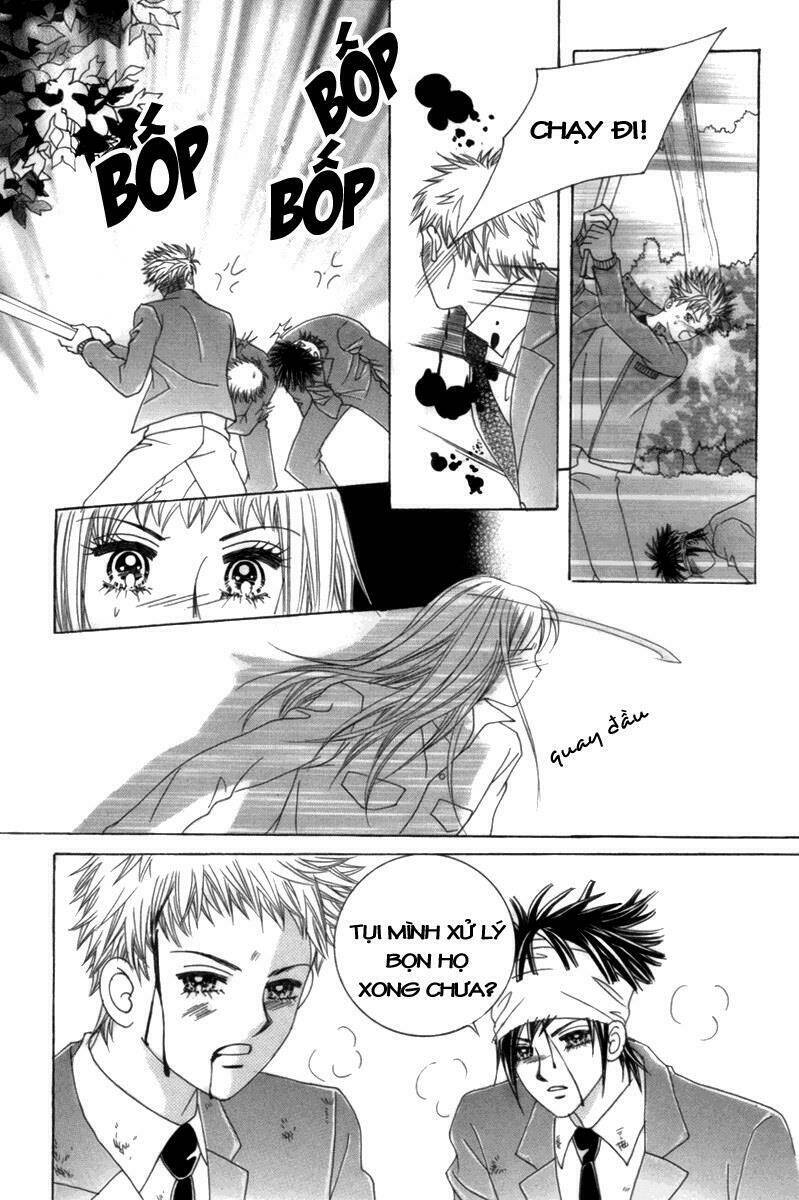 bạn trai tôi là ma cà rồng chapter 4 27